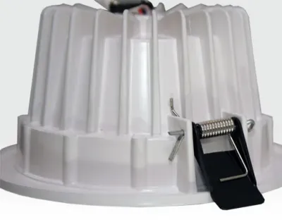 10W LED Einbau Downlight weiß rund Warm Weiß / 2700-3200K 540lm 230VAC IP44 120Grad — Bild 5