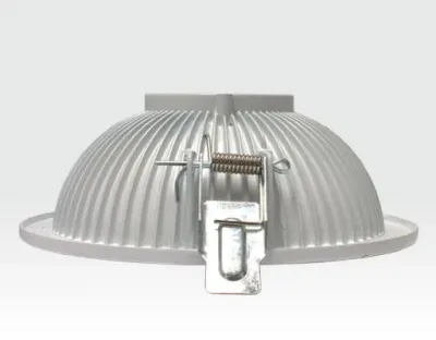9W LED Einbau Downlight weiß rund Warm Weiß / 2700-3200K 585lm 230VAC IP40 120Grad — Bild 2