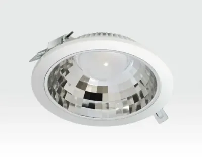 9W LED Einbau Downlight weiß rund Warm Weiß / 2700-3200K 585lm 230VAC IP40 120Grad — Bild 3