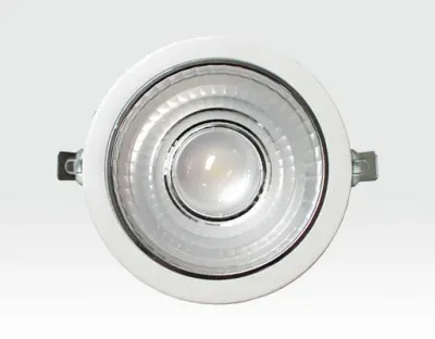 9W LED Einbau Downlight weiß rund Warm Weiß / 2700-3200K 585lm 230VAC IP40 120Grad — Bild 4