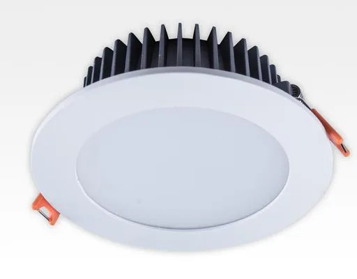 15W LED Einbau Downlight weiß rund dimmbar Warm Weiss / 2700-3200K 1050lm 230VAC IP40 120Grad