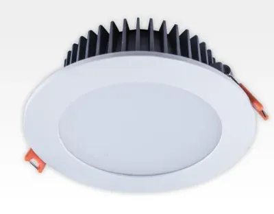 15W LED Einbau Downlight weiß rund dimmbar Warm Weiss / 2700-3200K 1050lm 230VAC IP40 120Grad