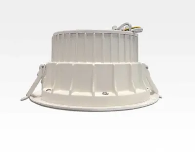 10W LED Einbau Downlight weiß rund Warm Weiß / 2700-3200K 650lm 230VAC IP40 120Grad — Bild 3
