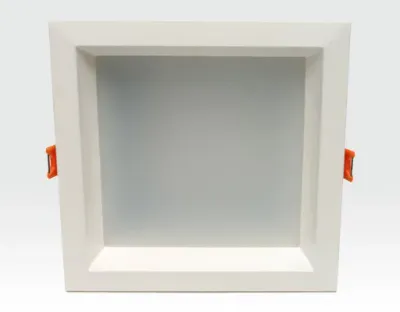 18W LED Einbau Downlight weiß quadratisch Warm Weiß / 2700-3200K 720lm 230VAC IP44 120Grad — Bild 4
