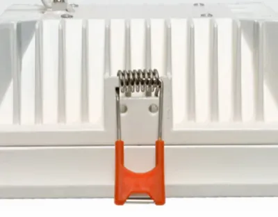 18W LED Einbau Downlight weiß quadratisch Warm Weiß / 2700-3200K 720lm 230VAC IP44 120Grad — Bild 7