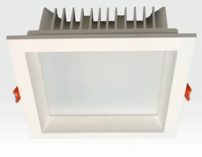18W LED Einbau Downlight weiß quadratisch Warm Weiß / 2700-3200K 720lm 230VAC IP44 120Grad