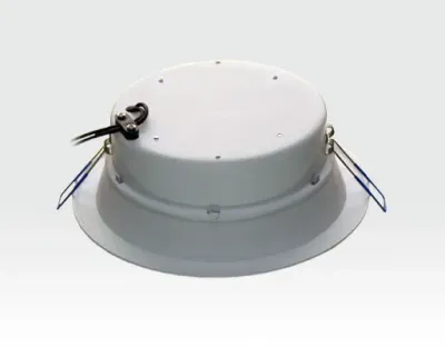 9W LED Einbau Downlight weiß rund Warm Weiß / 2700-3200K 585lm 230VAC IP40 120Grad — Bild 3