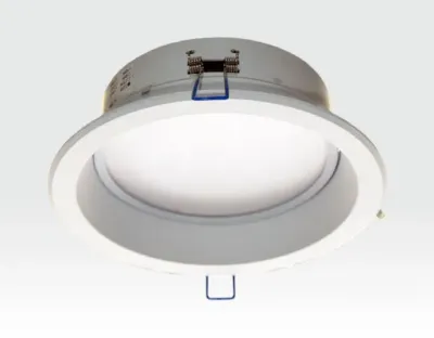 19W LED Einbau Downlight weiß rund Warm Weiß / 2700-3200K 1235lm 230VAC IP40 120Grad — Bild 2