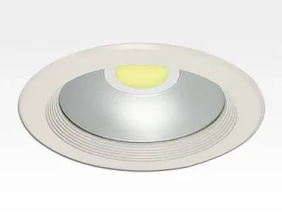 20W LED Einbau Downlight weiß rund Warm Weiß / 2700-3200K 1200lm 230VAC IP44 120Grad — Bild 1