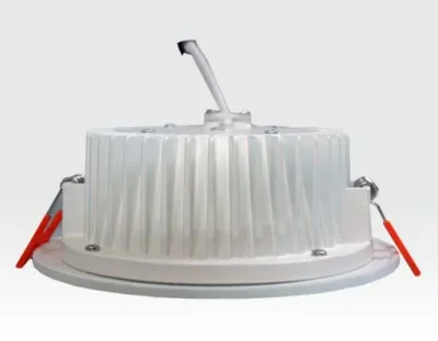 24W LED Einbau Downlight weiß rund Warm Weiss / 2700-3200K 2160lm 230VAC IP44 120Grad — Bild 4