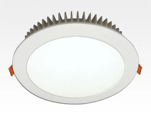 24W LED Einbau Downlight weiß rund dimmbar Warm Weiss / 2700-3200K 2160lm 230VAC IP40 120Grad