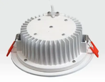 24W LED Einbau Downlight weiß rund dimmbar Warm Weiss / 2700-3200K 2160lm 230VAC IP40 120Grad — Bild 3