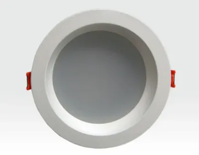 15W LED Einbau Downlight weiß rund Warm Weiß / 2700-3200K 1350lm 230VAC IP44 120Grad — Bild 2
