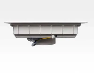 30W LED Einbau Downlight weiß quadratisch Warm Weiß / 2700-3200K 1960lm 230VAC IP40 120Grad — Bild 4