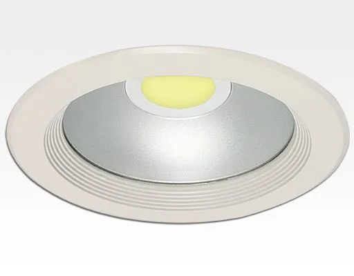 30W LED Einbau Downlight weiß rund  Warm Weiß / 2700-3200K 1950lm 230VAC IP40 120Grad -Ausstellungsstück mit kleinen Schönheitsfehlern