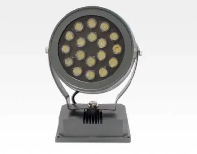 18W LED Strahler neutral weiss 1350lm IP65 30Grad / 4000-4500K 230VAC 180x86x185mm — Bild 2
