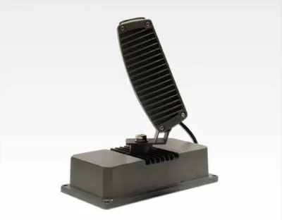 36W LED Strahler neutral weiss 2700lm IP65 30Grad / 4000-4500K 230VAC 167x312x59x164mm — Bild 3