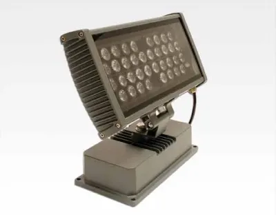 36W LED Strahler neutral weiss 2700lm IP65 30Grad / 4000-4500K 230VAC 167x312x59x164mm — Bild 1