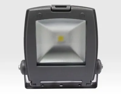 30W HQ LED Strahler Neutral Weiss 2410lm 100Grad /  4000-4500K IP65 230VAC — Bild 4