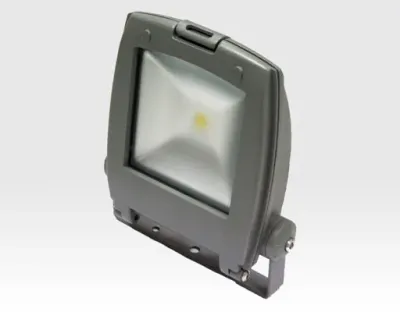 50W HQ LED Strahler Neutral Weiss 4300lm 100Grad / 4000-4500K IP65 230VAC — Bild 3