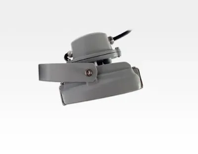16W LED Strahler Neutral Weiss 1280lm 60Grad / 4000-4500K IP65 230VAC 210x175x115mm — Bild 6
