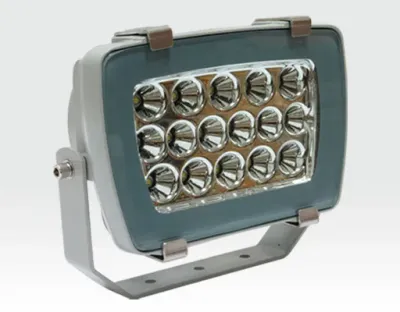 16W LED Strahler Neutral Weiss 1280lm 60Grad / 4000-4500K IP65 230VAC 210x175x115mm — Bild 8