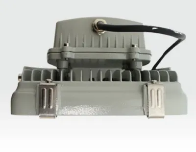 16W LED Strahler Neutral Weiss 1280lm 60Grad / 4000-4500K IP65 230VAC 210x175x115mm — Bild 12