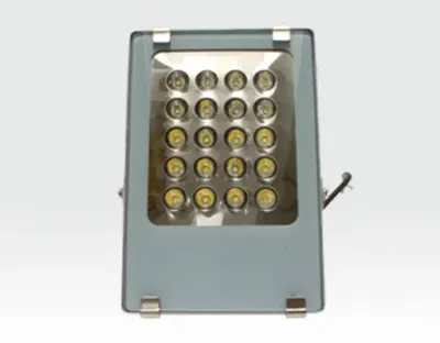 20W LED Strahler Neutral Weiss 1920lm  60Grad / 4000-4500K IP65 230VAC 242x175x56mm — Bild 2