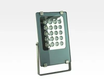20W LED Strahler Neutral Weiss 1920lm  60Grad / 4000-4500K IP65 230VAC 242x175x56mm — Bild 1