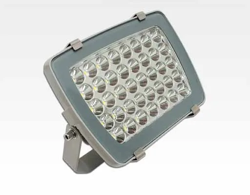 39W LED Strahler Neutral Weiss 3120lm 60Grad / 4000-4500K IP65 230VAC