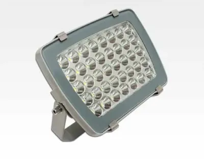 39W LED Strahler Neutral Weiss 3120lm 60Grad / 4000-4500K IP65 230VAC