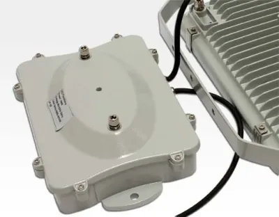 84W LED Strahler Neutral Weiss 6720lm 60Grad / 4000-4500K IP65 230VAC  — Bild 4