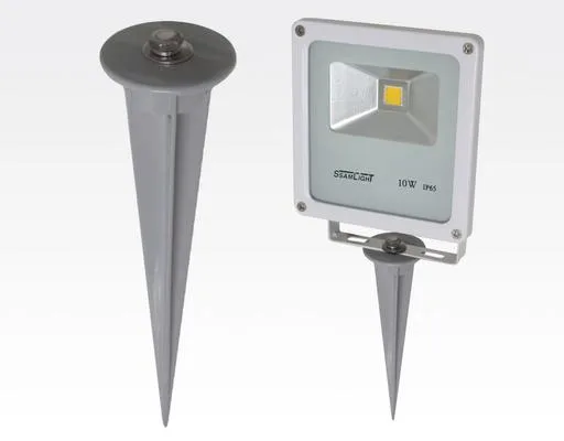 Erdspiess robuster Aluminium-Spritzguss 16cm
