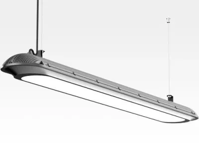 35W LED IP65 Lichtbalken Silber 120Grad Neutral Weiß / 4000-4500K 2280lm 230VAC L1180mm