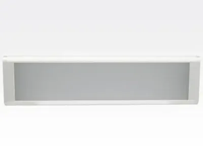 20W LED Lichtbalken Weiß abhängend 120Grad Neutral Weiß / 4000-4500K 1640lm 230VAC L614mm — Bild 2