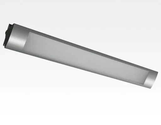 10W LED Lichtbalken Silber 120Grad Neutral Weiß / 4000-4500K 810lm 230VAC L646mm