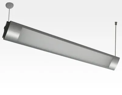 10W LED Lichtbalken Silber 120Grad Neutral Weiß / 4000-4500K 810lm 230VAC L646mm — Bild 2