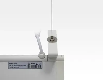 10W LED Lichtbalken Weiß 120Grad Neutral Weiß / 4000-4500K 810lm 230VAC L646mm — Bild 3