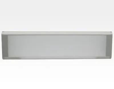 20W LED Lichtbalken Silber abhängend 120Grad Warm Weiß / 2800-3200K 1600lm 230VAC L614mm — Bild 2