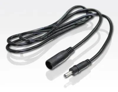 Einspeiser mit 100cm Kabel DC 5.5 auf 3.5 / 12VDC max. 3A