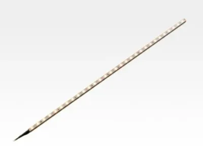 2W LED slim Lichtleiste Doppelpack 30cm 210lm NeutralWeiß / 12VDC 120Grad 4000-4500K — Bild 3