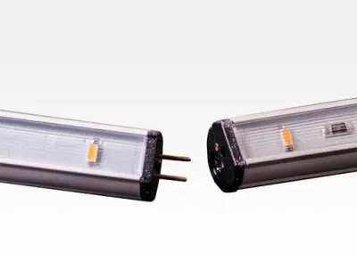 3,5W LED slim Lichtleiste Doppelpack 50cm 360lm NeutralWeiß / 12VDC 120Grad 4000-4500K — Bild 2