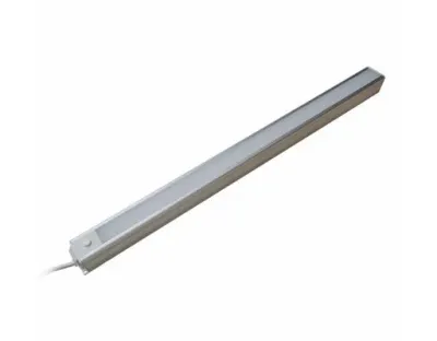 10W LED Lichtleiste 85cm 850lm NeutralWeiß 1,5m Kabel / 230VAC 120Grad 4000-4500K