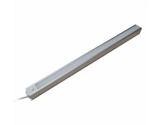 15W LED Lichtleiste 120cm 1280lm NeutralWeiß 1,5m Kabel / 230VAC 120Grad 4000-4500K