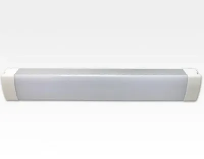 36W LED Feuchtraum Wannenleuchte Alu Neutral Weiß / IP65 230VAC 1200mm — Bild 2