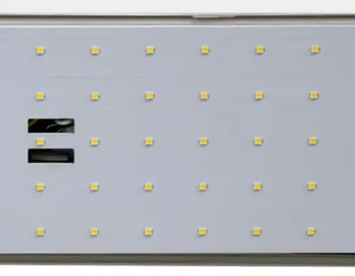 40W LED Feuchtraum Wannenleuchte Alu Neutral Weiß / IP65 230VAC 1200mm — Bild 4