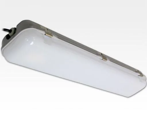 60W LED Feuchtraum Wannenleuchte Kunststoff Neutral Weiss / IP65 230VAC 1575mm