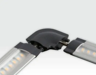 Verbindungsstück 90-Grad für Lichtleisten / 12VDC — Bild 4