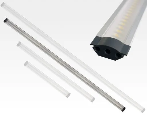 8,5W LED Lichtleiste 80cm 520lm Neutral Weiß / 12VDC 100Grad