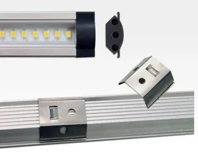 8,5W LED Lichtleiste 80cm 520lm Neutral Weiß / 12VDC 100Grad — Bild 4